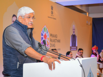 Rajasthan is powerhouse of investment: Gajendra Singh Shekhawat | Rajasthan is powerhouse of investment: Gajendra Singh Shekhawat Rajasthan is powerhouse of investment: Gajendra Singh Shekhawat | Rajasthan is powerhouse of investment: Gajendra Singh Shekhawat