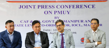 Manipur launches free LPG connections under Pradhan Mantri Ujjwala Yojana phase 3.0 | Manipur launches free LPG connections under Pradhan Mantri Ujjwala Yojana phase 3.0 Manipur launches free LPG connections under Pradhan Mantri Ujjwala Yojana phase 3.0 | Manipur launches free LPG connections under Pradhan Mantri Ujjwala Yojana phase 3.0