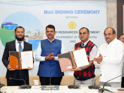 Maha aims to become pumped storage hub: CM Fadnavis | Maha aims to become pumped storage hub: CM Fadnavis Maha aims to become pumped storage hub: CM Fadnavis | Maha aims to become pumped storage hub: CM Fadnavis