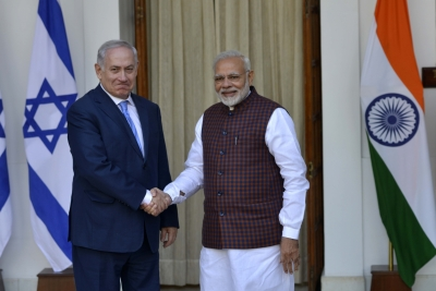 PM Modi talks with Netanyahu; reaffirms zero-tolerance on terror | PM Modi talks with Netanyahu; reaffirms zero-tolerance on terror PM Modi talks with Netanyahu; reaffirms zero-tolerance on terror | PM Modi talks with Netanyahu; reaffirms zero-tolerance on terror