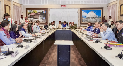 World-class development of sacrifice site of Dharmaveer Chhatrapati Sambhaji Maharaj approved: Maha CM | World-class development of sacrifice site of Dharmaveer Chhatrapati Sambhaji Maharaj approved: Maha CM World-class development of sacrifice site of Dharmaveer Chhatrapati Sambhaji Maharaj approved: Maha CM | World-class development of sacrifice site of Dharmaveer Chhatrapati Sambhaji Maharaj approved: Maha CM