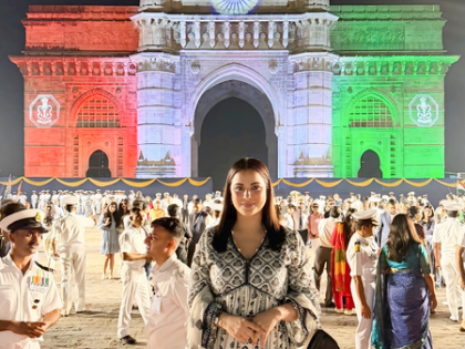 Shraddha Arya shares glimpses of Indian Navy’s Beating Retreat and Tattoo ceremony | Shraddha Arya shares glimpses of Indian Navy’s Beating Retreat and Tattoo ceremony Shraddha Arya shares glimpses of Indian Navy’s Beating Retreat and Tattoo ceremony | Shraddha Arya shares glimpses of Indian Navy’s Beating Retreat and Tattoo ceremony