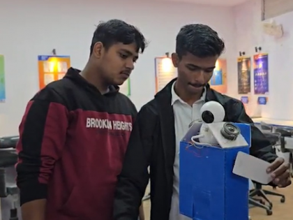 Varanasi to get UP’s first advanced AI and robotics lab; training to begin in 2026 | Varanasi to get UP’s first advanced AI and robotics lab; training to begin in 2026 Varanasi to get UP’s first advanced AI and robotics lab; training to begin in 2026 | Varanasi to get UP’s first advanced AI and robotics lab; training to begin in 2026
