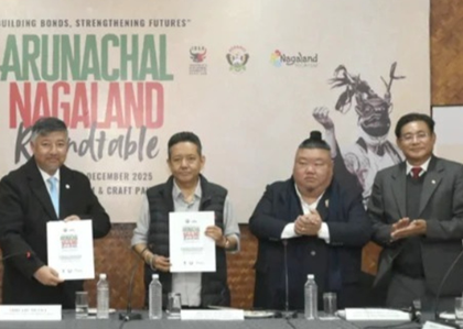 Nagaland, Arunachal hold roundtable to boost cross-border cooperation and market linkages | Nagaland, Arunachal hold roundtable to boost cross-border cooperation and market linkages Nagaland, Arunachal hold roundtable to boost cross-border cooperation and market linkages | Nagaland, Arunachal hold roundtable to boost cross-border cooperation and market linkages