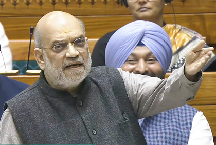 Infiltrators cannot decide PM or CM, says HM Amit Shah in Lok Sabha | Infiltrators cannot decide PM or CM, says HM Amit Shah in Lok Sabha Infiltrators cannot decide PM or CM, says HM Amit Shah in Lok Sabha | Infiltrators cannot decide PM or CM, says HM Amit Shah in Lok Sabha