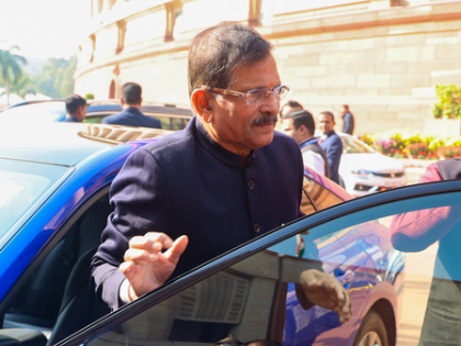 India's defence production reaches all-time high in FY25: Shripad Naik | India's defence production reaches all-time high in FY25: Shripad Naik India's defence production reaches all-time high in FY25: Shripad Naik | India's defence production reaches all-time high in FY25: Shripad Naik