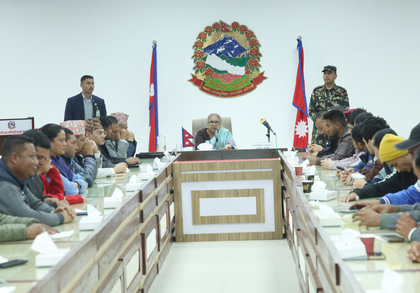 Nepal moves toward constitutional amendment after breakthrough deal with Gen-Z leaders | Nepal moves toward constitutional amendment after breakthrough deal with Gen-Z leaders Nepal moves toward constitutional amendment after breakthrough deal with Gen-Z leaders | Nepal moves toward constitutional amendment after breakthrough deal with Gen-Z leaders