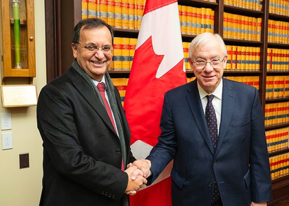 Indian envoy to Canada meets Speaker of House of Commons, discusses parliamentary cooperation | Indian envoy to Canada meets Speaker of House of Commons, discusses parliamentary cooperation Indian envoy to Canada meets Speaker of House of Commons, discusses parliamentary cooperation | Indian envoy to Canada meets Speaker of House of Commons, discusses parliamentary cooperation