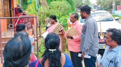 TN nears 100 pc coverage as SIR form submission deadline ends today | TN nears 100 pc coverage as SIR form submission deadline ends today TN nears 100 pc coverage as SIR form submission deadline ends today | TN nears 100 pc coverage as SIR form submission deadline ends today