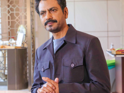 Nawazuddin Siddiqui talks about his journey from blink-and-miss cameo in 'Munna Bhai M.B.B.S.’ to leading roles | Nawazuddin Siddiqui talks about his journey from blink-and-miss cameo in 'Munna Bhai M.B.B.S.’ to leading roles