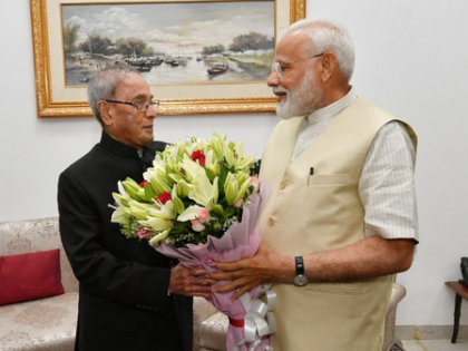 'Towering statesman, scholar of exceptional depth': PM Modi pays tribute to Pranab Mukherjee 'Towering statesman, scholar of exceptional depth': PM Modi pays tribute to Pranab Mukherjee