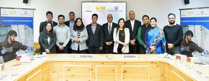 Atal Innovation Mission, NITI Aayog and HUL partner to accelerate transition to circular economy | Atal Innovation Mission, NITI Aayog and HUL partner to accelerate transition to circular economy Atal Innovation Mission, NITI Aayog and HUL partner to accelerate transition to circular economy | Atal Innovation Mission, NITI Aayog and HUL partner to accelerate transition to circular economy