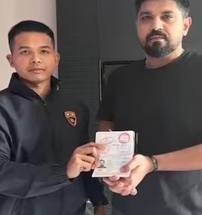 Goa nightclub fire: Luthra brothers detained in Thailand, photographed with hands tied | Goa nightclub fire: Luthra brothers detained in Thailand, photographed with hands tied Goa nightclub fire: Luthra brothers detained in Thailand, photographed with hands tied | Goa nightclub fire: Luthra brothers detained in Thailand, photographed with hands tied