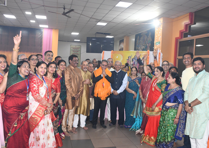 MoS Kirti Vardhan Singh celebrates UNESCO's inscription of Diwali at Kenya's historic Ram Temple | MoS Kirti Vardhan Singh celebrates UNESCO's inscription of Diwali at Kenya's historic Ram Temple MoS Kirti Vardhan Singh celebrates UNESCO's inscription of Diwali at Kenya's historic Ram Temple | MoS Kirti Vardhan Singh celebrates UNESCO's inscription of Diwali at Kenya's historic Ram Temple