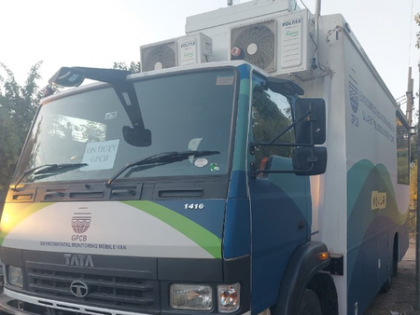 High-tech mobile vans to monitor air, water quality across Gujarat | High-tech mobile vans to monitor air, water quality across Gujarat