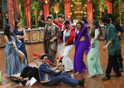 Krushna Abhishek shares why Bhojpuri star Pawan Singh roasted him on the sets of ‘Laughter Chefs 3’ | Krushna Abhishek shares why Bhojpuri star Pawan Singh roasted him on the sets of ‘Laughter Chefs 3’ Krushna Abhishek shares why Bhojpuri star Pawan Singh roasted him on the sets of ‘Laughter Chefs 3’ | Krushna Abhishek shares why Bhojpuri star Pawan Singh roasted him on the sets of ‘Laughter Chefs 3’