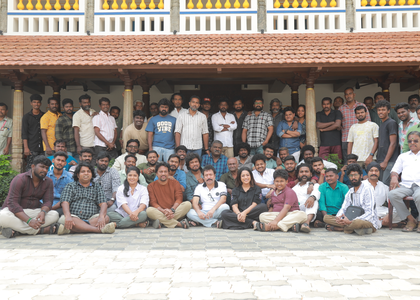 Shooting of M S Bhaskar's 'Grandfather' wrapped up, say makers | Shooting of M S Bhaskar's 'Grandfather' wrapped up, say makers