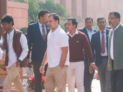 'He was very nervous, his hands were trembling': Rahul Gandhi on Amit Shah's LS speech | 'He was very nervous, his hands were trembling': Rahul Gandhi on Amit Shah's LS speech 'He was very nervous, his hands were trembling': Rahul Gandhi on Amit Shah's LS speech | 'He was very nervous, his hands were trembling': Rahul Gandhi on Amit Shah's LS speech