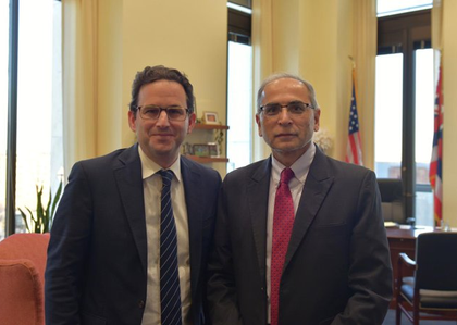 Indian envoy, US Senator discuss deeper engagement in energy, technology, innovation | Indian envoy, US Senator discuss deeper engagement in energy, technology, innovation