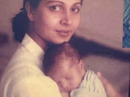 Tanuj Virwani drops rare, unseen moments of Rati Agnihotri as a young mom on her birthday | Tanuj Virwani drops rare, unseen moments of Rati Agnihotri as a young mom on her birthday Tanuj Virwani drops rare, unseen moments of Rati Agnihotri as a young mom on her birthday | Tanuj Virwani drops rare, unseen moments of Rati Agnihotri as a young mom on her birthday