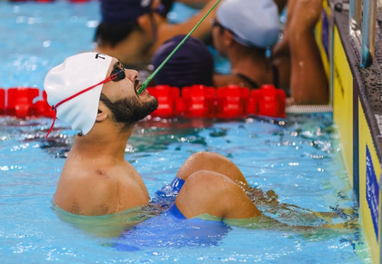 India's Abdul Quadir Indori wins two gold medals at Asian Youth Para Games in Dubai | India's Abdul Quadir Indori wins two gold medals at Asian Youth Para Games in Dubai