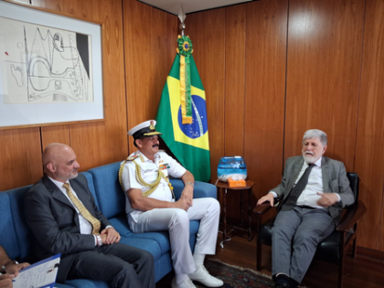 India, Brazil discuss defence industry collaboration, capacity building initiatives | India, Brazil discuss defence industry collaboration, capacity building initiatives India, Brazil discuss defence industry collaboration, capacity building initiatives | India, Brazil discuss defence industry collaboration, capacity building initiatives