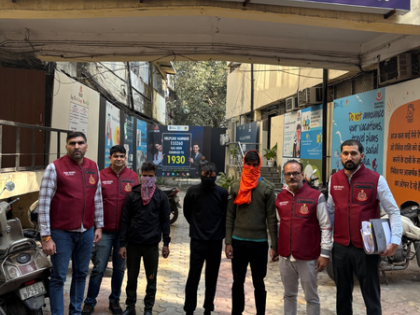 71-year-old woman duped of Rs 49 lakh in ‘digital arrest’, Delhi Police nab three | 71-year-old woman duped of Rs 49 lakh in ‘digital arrest’, Delhi Police nab three 71-year-old woman duped of Rs 49 lakh in ‘digital arrest’, Delhi Police nab three | 71-year-old woman duped of Rs 49 lakh in ‘digital arrest’, Delhi Police nab three