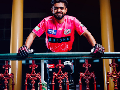 Babar Azam looks forward to playing with Steve Smith in BBL | Babar Azam looks forward to playing with Steve Smith in BBL Babar Azam looks forward to playing with Steve Smith in BBL | Babar Azam looks forward to playing with Steve Smith in BBL