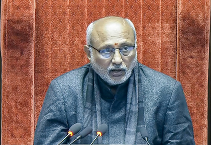 RS Chairman Radhakrishnan cautions members on limits of debate over election reforms | RS Chairman Radhakrishnan cautions members on limits of debate over election reforms RS Chairman Radhakrishnan cautions members on limits of debate over election reforms | RS Chairman Radhakrishnan cautions members on limits of debate over election reforms