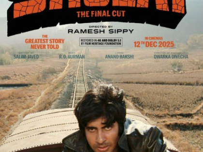 Abhishek Bachchan says watching ‘Sholay-The Final Cut' on the big screen has always been his lifelong dream | Abhishek Bachchan says watching ‘Sholay-The Final Cut' on the big screen has always been his lifelong dream Abhishek Bachchan says watching ‘Sholay-The Final Cut' on the big screen has always been his lifelong dream | Abhishek Bachchan says watching ‘Sholay-The Final Cut' on the big screen has always been his lifelong dream