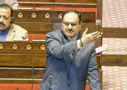 JP Nadda recalls Nehru’s reservations on Vande Mataram in Rajya Sabha debate | JP Nadda recalls Nehru’s reservations on Vande Mataram in Rajya Sabha debate JP Nadda recalls Nehru’s reservations on Vande Mataram in Rajya Sabha debate | JP Nadda recalls Nehru’s reservations on Vande Mataram in Rajya Sabha debate