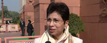 How strong is your law: Kumari Selja after HM Shah accuses Opposition of protecting infiltrators | How strong is your law: Kumari Selja after HM Shah accuses Opposition of protecting infiltrators How strong is your law: Kumari Selja after HM Shah accuses Opposition of protecting infiltrators | How strong is your law: Kumari Selja after HM Shah accuses Opposition of protecting infiltrators