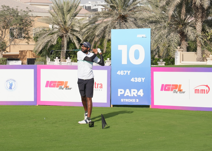 Kochhar pips Ganapathy, Pukhraj for maiden IGPL win | Kochhar pips Ganapathy, Pukhraj for maiden IGPL win