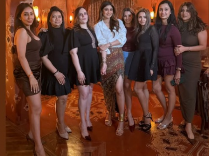 Shilpa Shetty hosts a fancy lunch for her ‘School Moms’ circle | Shilpa Shetty hosts a fancy lunch for her ‘School Moms’ circle