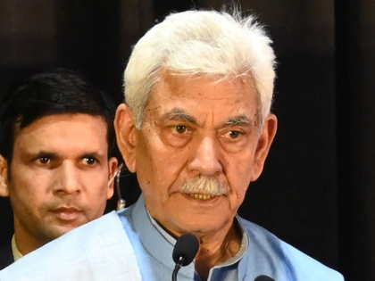 J&K L-G gives job appointment letters to 41 kin of terror village victims | J&K L-G gives job appointment letters to 41 kin of terror village victims