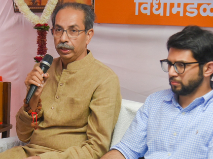 Uddhav Thackeray criticises HM Amit Shah, CM Fadnavis over Hindutva and corruption | Uddhav Thackeray criticises HM Amit Shah, CM Fadnavis over Hindutva and corruption Uddhav Thackeray criticises HM Amit Shah, CM Fadnavis over Hindutva and corruption | Uddhav Thackeray criticises HM Amit Shah, CM Fadnavis over Hindutva and corruption