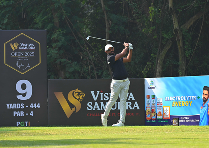 Vishwa Samudra Open 2025: Yuvraj Sandhu takes route 66 to the top on Day Three