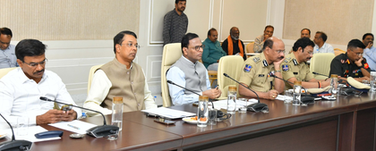 President Murmu to arrive in Hyderabad on Dec 17 for five-day southern sojourn | President Murmu to arrive in Hyderabad on Dec 17 for five-day southern sojourn President Murmu to arrive in Hyderabad on Dec 17 for five-day southern sojourn | President Murmu to arrive in Hyderabad on Dec 17 for five-day southern sojourn