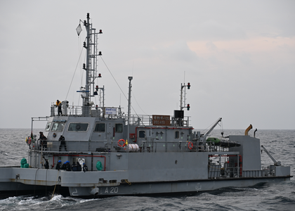 Indian Navy to commission first indigenous diving support craft on Dec 16 | Indian Navy to commission first indigenous diving support craft on Dec 16 Indian Navy to commission first indigenous diving support craft on Dec 16 | Indian Navy to commission first indigenous diving support craft on Dec 16