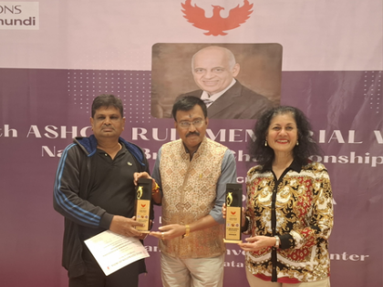 Winter National Bridge: Sagnik & Sayantan win Match Point Pairs title; Marianne & Anbazhaga top Ashok Ruia Senior Pairs Event | Winter National Bridge: Sagnik & Sayantan win Match Point Pairs title; Marianne & Anbazhaga top Ashok Ruia Senior Pairs Event Winter National Bridge: Sagnik & Sayantan win Match Point Pairs title; Marianne & Anbazhaga top Ashok Ruia Senior Pairs Event | Winter National Bridge: Sagnik & Sayantan win Match Point Pairs title; Marianne & Anbazhaga top Ashok Ruia Senior Pairs Event