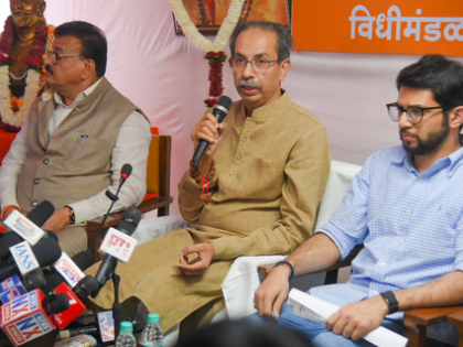 Uddhav Thackeray presses for early appointments of LoPs in Maharashtra Assembly and Council | Uddhav Thackeray presses for early appointments of LoPs in Maharashtra Assembly and Council