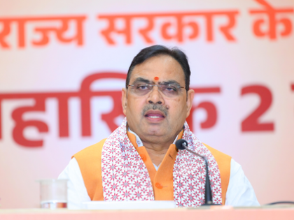 '70 per cent of works promised completed', says Rajasthan CM as BJP govt marks 2 years | '70 per cent of works promised completed', says Rajasthan CM as BJP govt marks 2 years