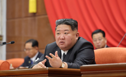 North Korea's Kim touts policy of bolstering defence capabilities at key party meeting | North Korea's Kim touts policy of bolstering defence capabilities at key party meeting