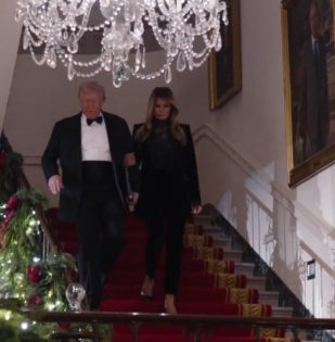 Trump projects unity, economic gains at White House Congressional Ball | Trump projects unity, economic gains at White House Congressional Ball