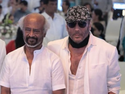 Rajinikanth turns 75, Jackie Shroff says ‘happiness always’ | Rajinikanth turns 75, Jackie Shroff says ‘happiness always’