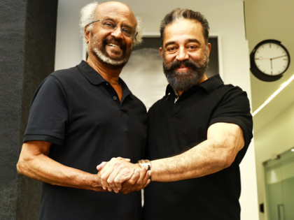 Kamal Haasan celebrates '75 years of a remarkable life' as Rajinikanth turns a year older | Kamal Haasan celebrates '75 years of a remarkable life' as Rajinikanth turns a year older