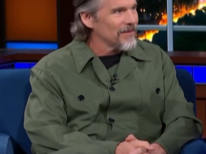 Ethan Hawke reveals he writes all of his lines by hand | Ethan Hawke reveals he writes all of his lines by hand