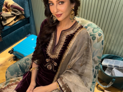 Saumya Tandon: Working opposite Akshaye Khanna was an absolute treat | Saumya Tandon: Working opposite Akshaye Khanna was an absolute treat