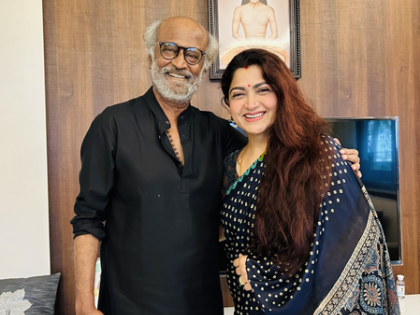 Khushbu Sundar calls Rajinikanth: God's favourite child! | Khushbu Sundar calls Rajinikanth: God's favourite child! Khushbu Sundar calls Rajinikanth: God's favourite child! | Khushbu Sundar calls Rajinikanth: God's favourite child!