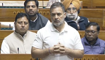 Rahul Gandhi raises air pollution concerns in Lok Sabha, urges govt to present city-wise action plan | Rahul Gandhi raises air pollution concerns in Lok Sabha, urges govt to present city-wise action plan Rahul Gandhi raises air pollution concerns in Lok Sabha, urges govt to present city-wise action plan | Rahul Gandhi raises air pollution concerns in Lok Sabha, urges govt to present city-wise action plan